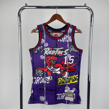 NBA Toronto Raptors 1998/99 #15 Vince Carter  Classic Jersey