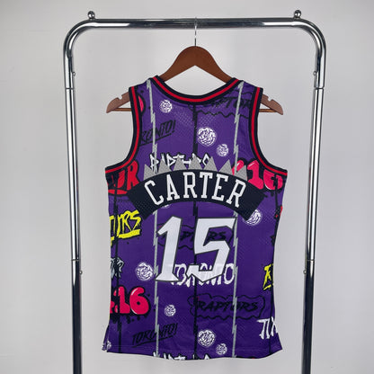 NBA Toronto Raptors 1998/99 #15 Vince Carter  Classic Jersey