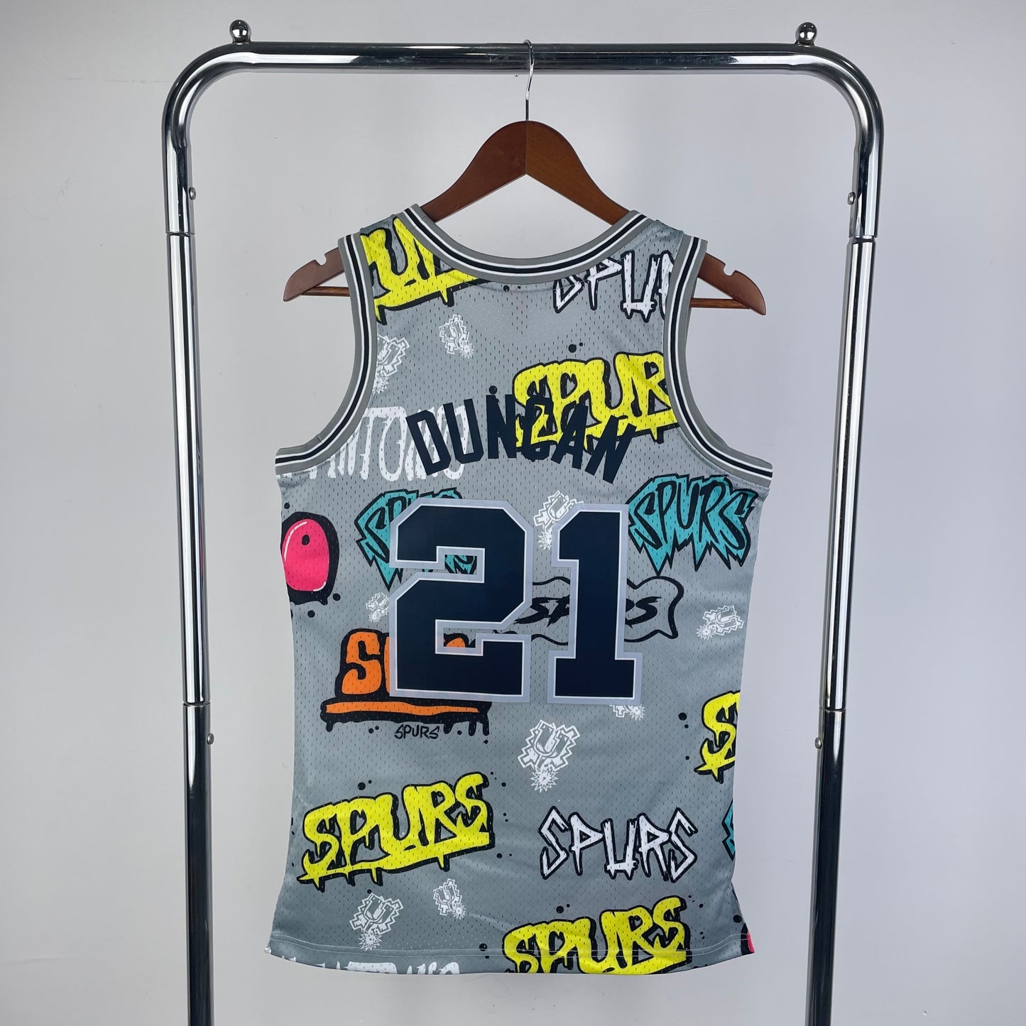 NBA San Antonio Spurs Classic 1998/99 #21 Tim Duncan Jersey