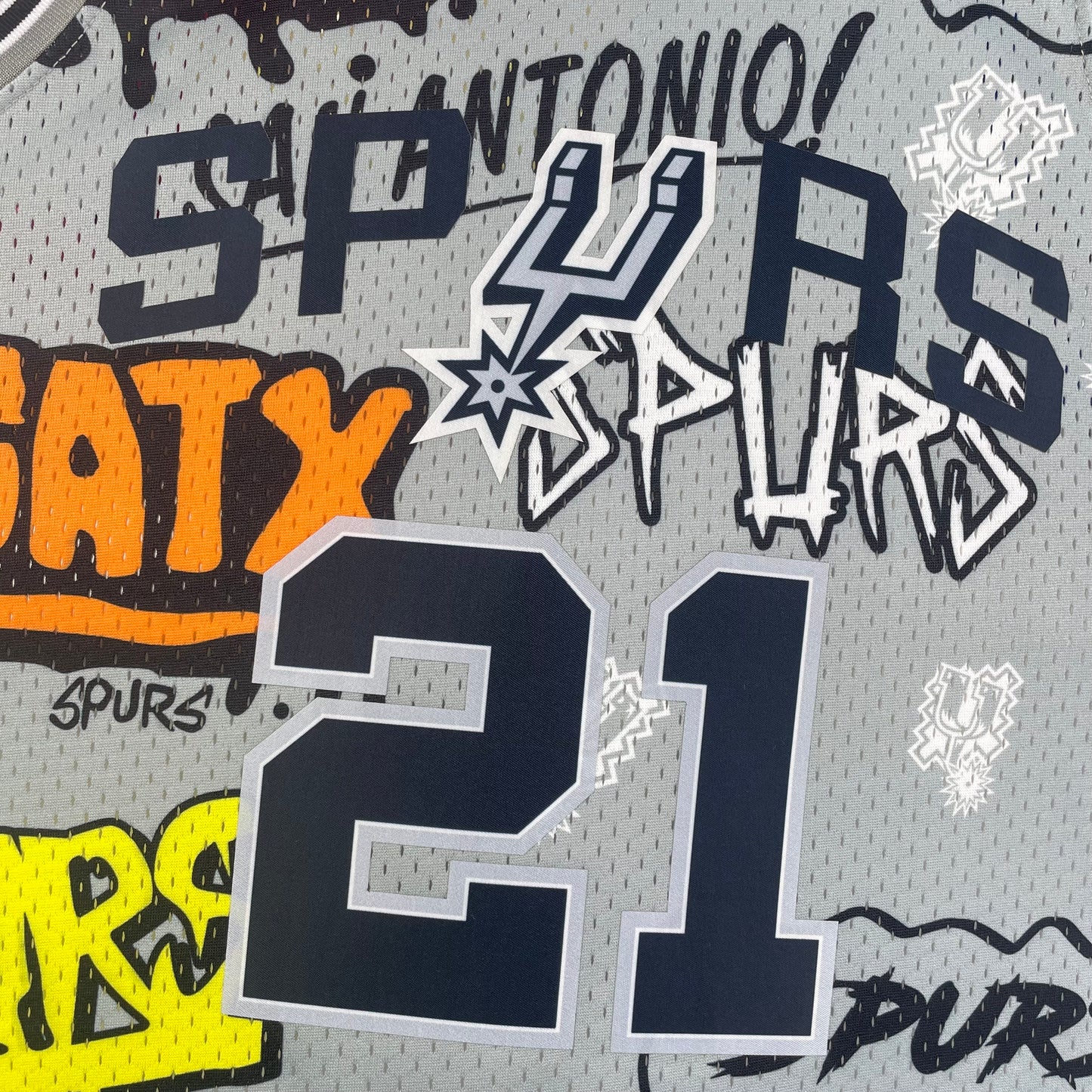 NBA San Antonio Spurs Classic 1998/99 #21 Tim Duncan Jersey