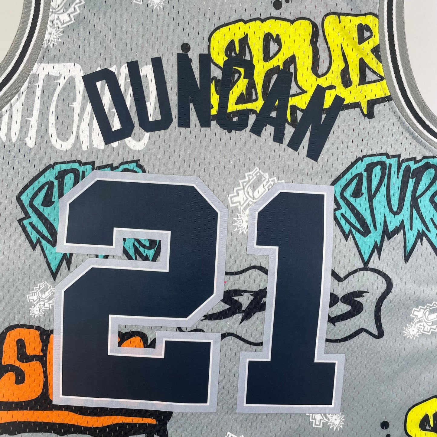 NBA San Antonio Spurs Classic 1998/99 #21 Tim Duncan Jersey