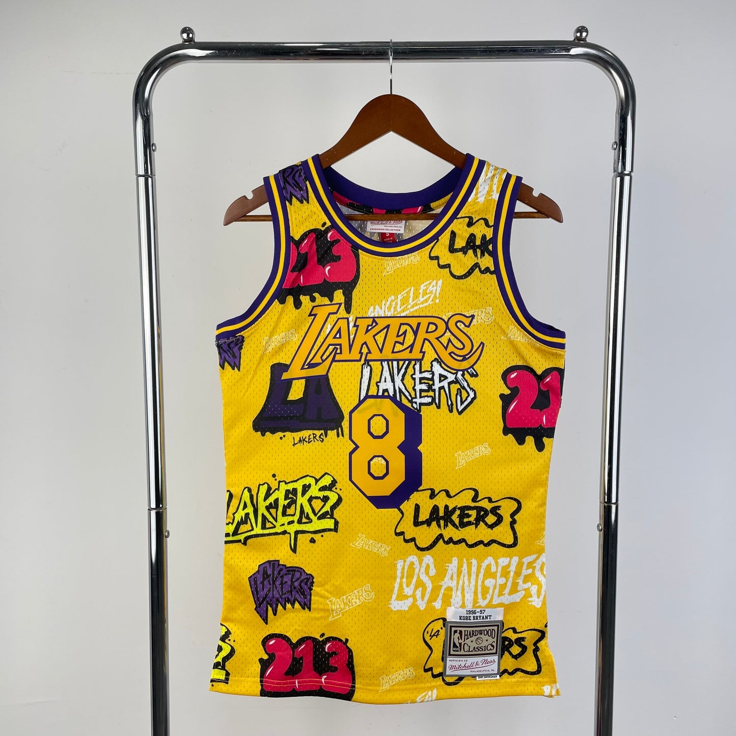 NBA Los Angeles Lakers 1996/1997  #8 Kobe Bryant Classic Jersey