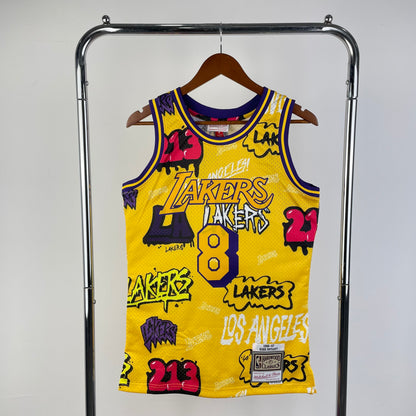 NBA Los Angeles Lakers 1996/1997  #8 Kobe Bryant Classic Jersey