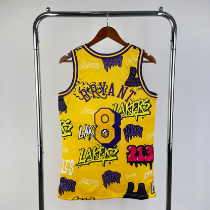 NBA Los Angeles Lakers 1996/1997  #8 Kobe Bryant Classic Jersey