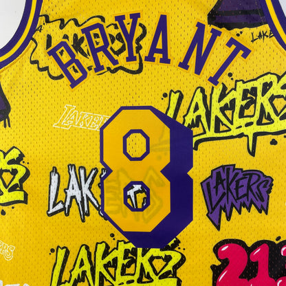 NBA Los Angeles Lakers 1996/1997  #8 Kobe Bryant Classic Jersey