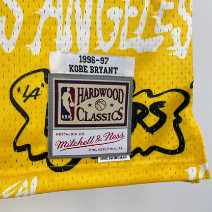 NBA Los Angeles Lakers 1996/1997  #8 Kobe Bryant Classic Jersey