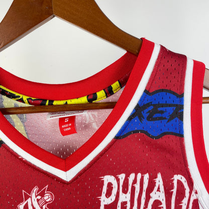 NBA Philadelphia 76ers 1996/1997 #3 Allen Iverson Classic Jersey