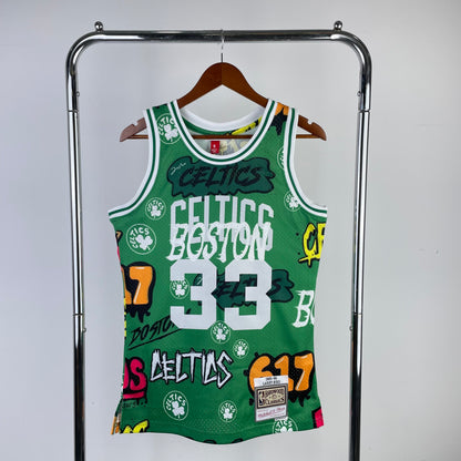 NBA Boston Celtics  1985/86  #33 Larry Bird Classic Jersey