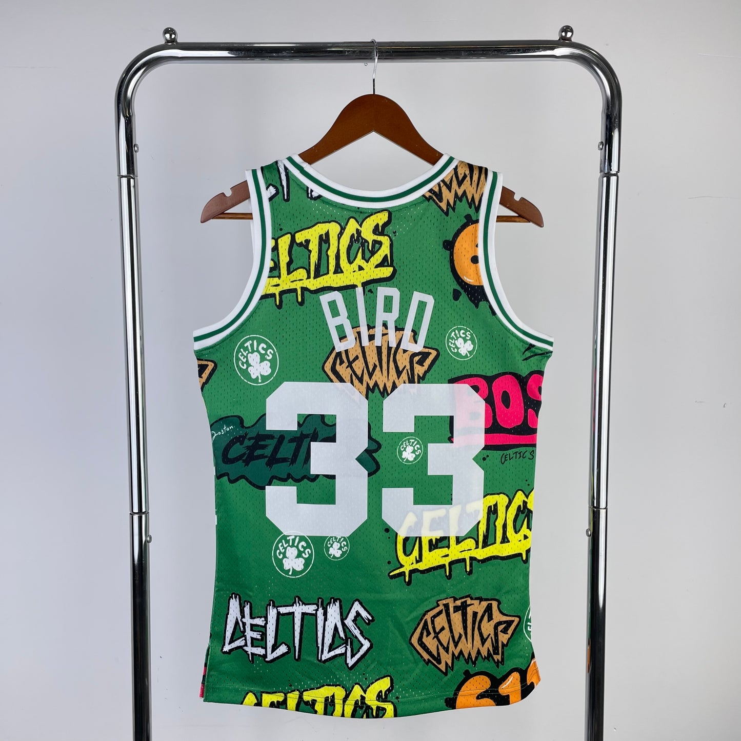 NBA Boston Celtics  1985/86  #33 Larry Bird Classic Jersey