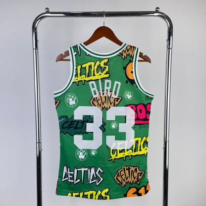 NBA Boston Celtics  1985/86  #33 Larry Bird Classic Jersey