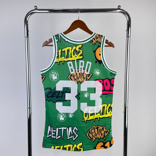 NBA Boston Celtics  1985/86  #33 Larry Bird Classic Jersey