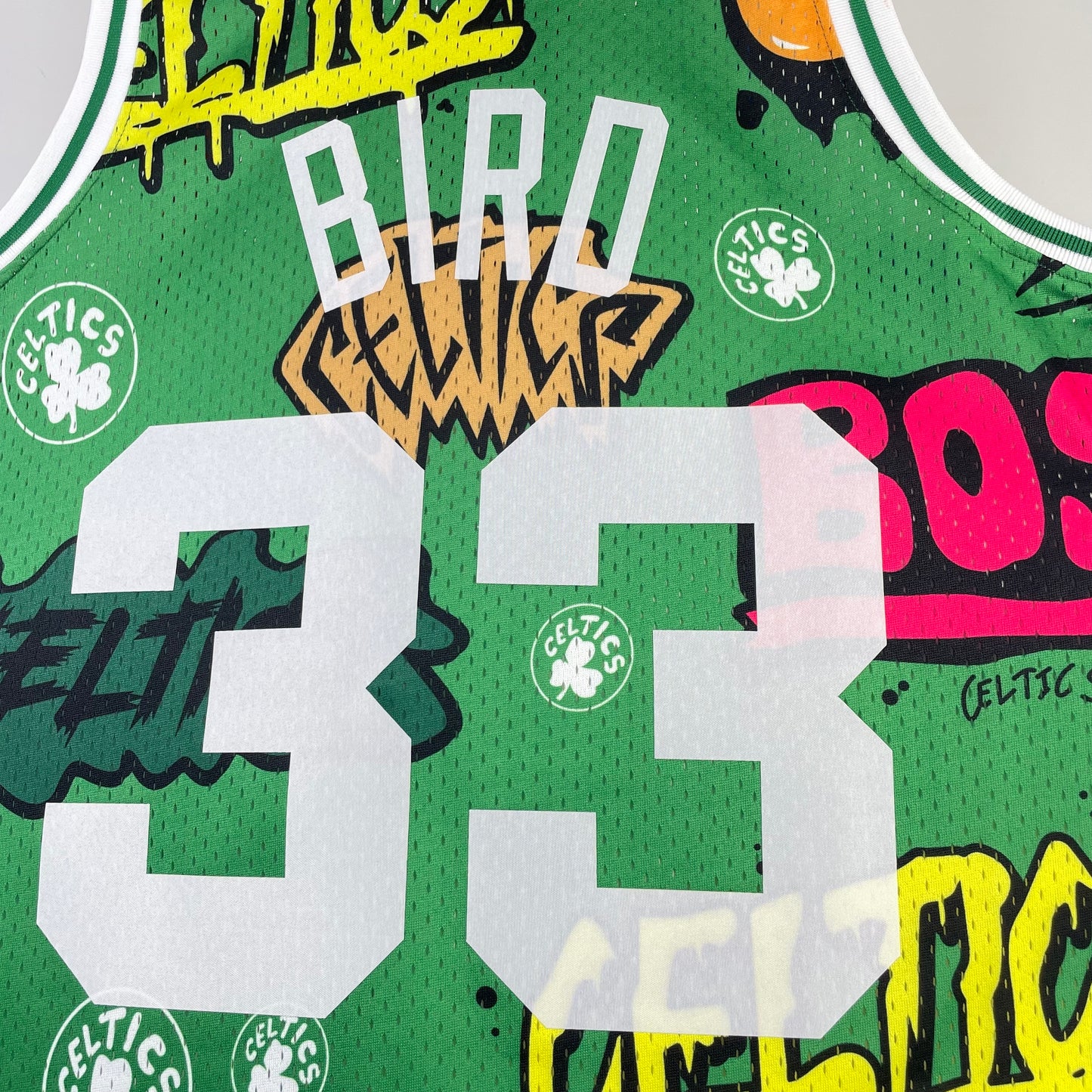 NBA Boston Celtics  1985/86  #33 Larry Bird Classic Jersey