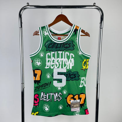 NBA Boston Celtics 2007/08 #5 Kevin Garnett  Classic Jersey