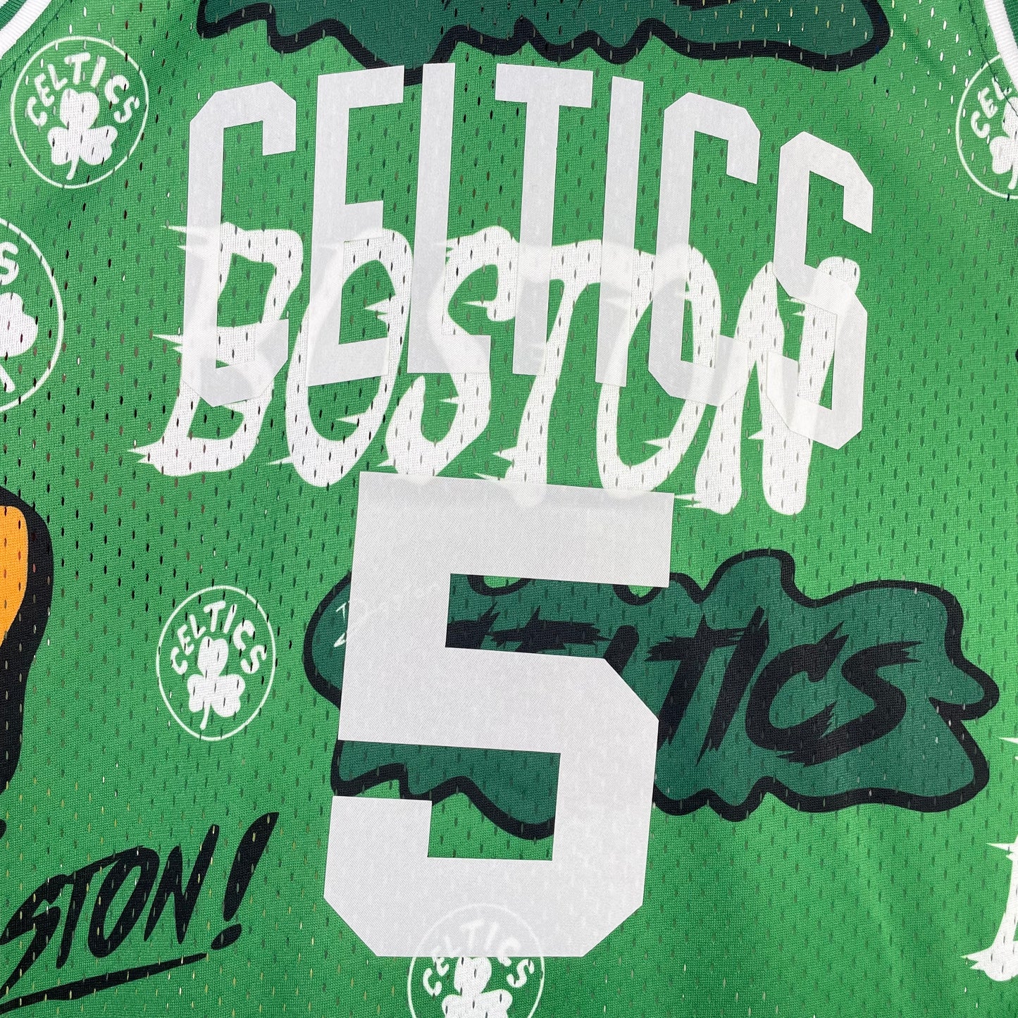 NBA Boston Celtics 2007/08 #5 Kevin Garnett  Classic Jersey