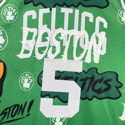 NBA Boston Celtics 2007/08 #5 Kevin Garnett  Classic Jersey
