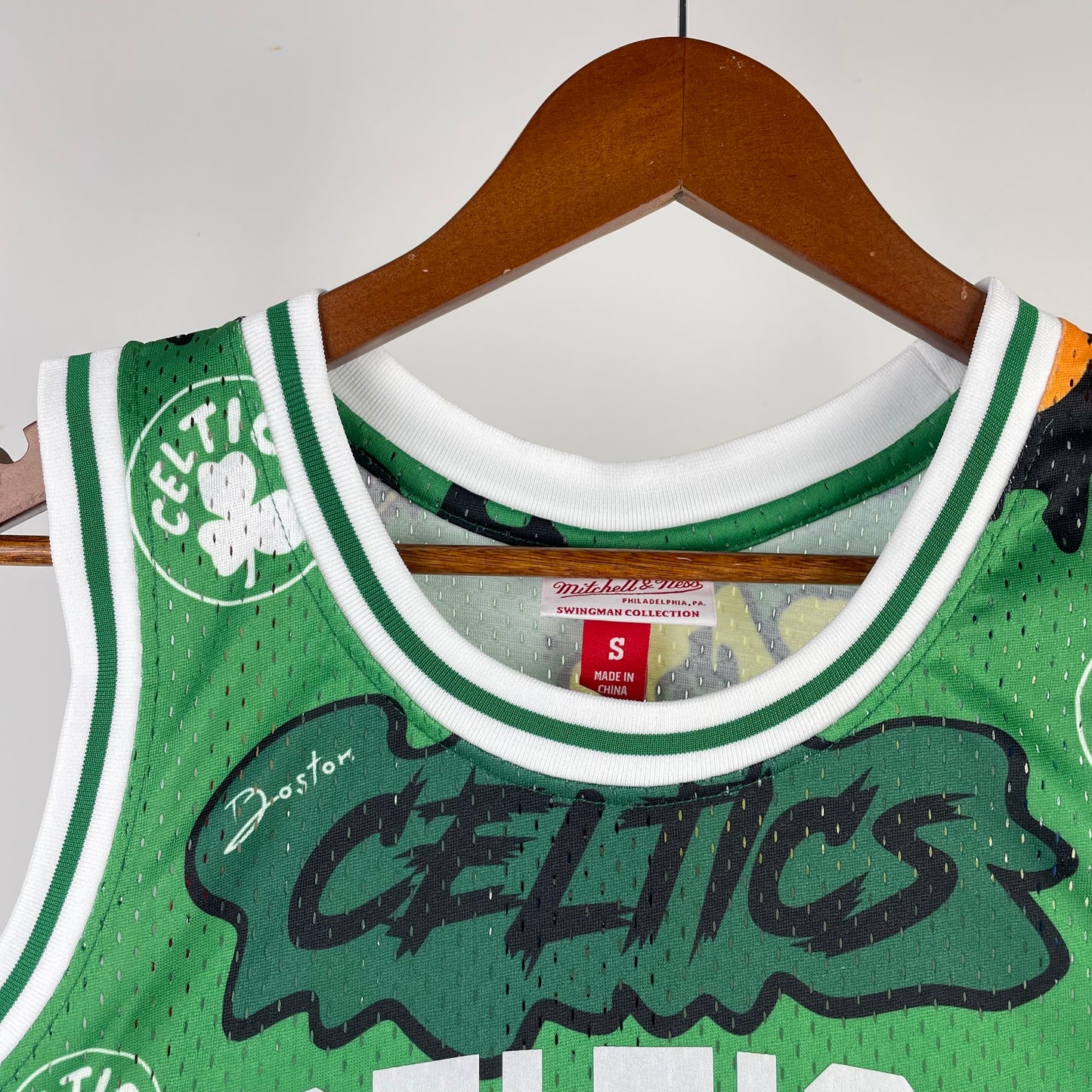 NBA Boston Celtics 2007/08 #5 Kevin Garnett  Classic Jersey