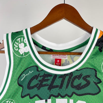 NBA Boston Celtics 2007/08 #5 Kevin Garnett  Classic Jersey