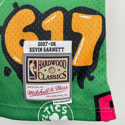 NBA Boston Celtics 2007/08 #5 Kevin Garnett  Classic Jersey