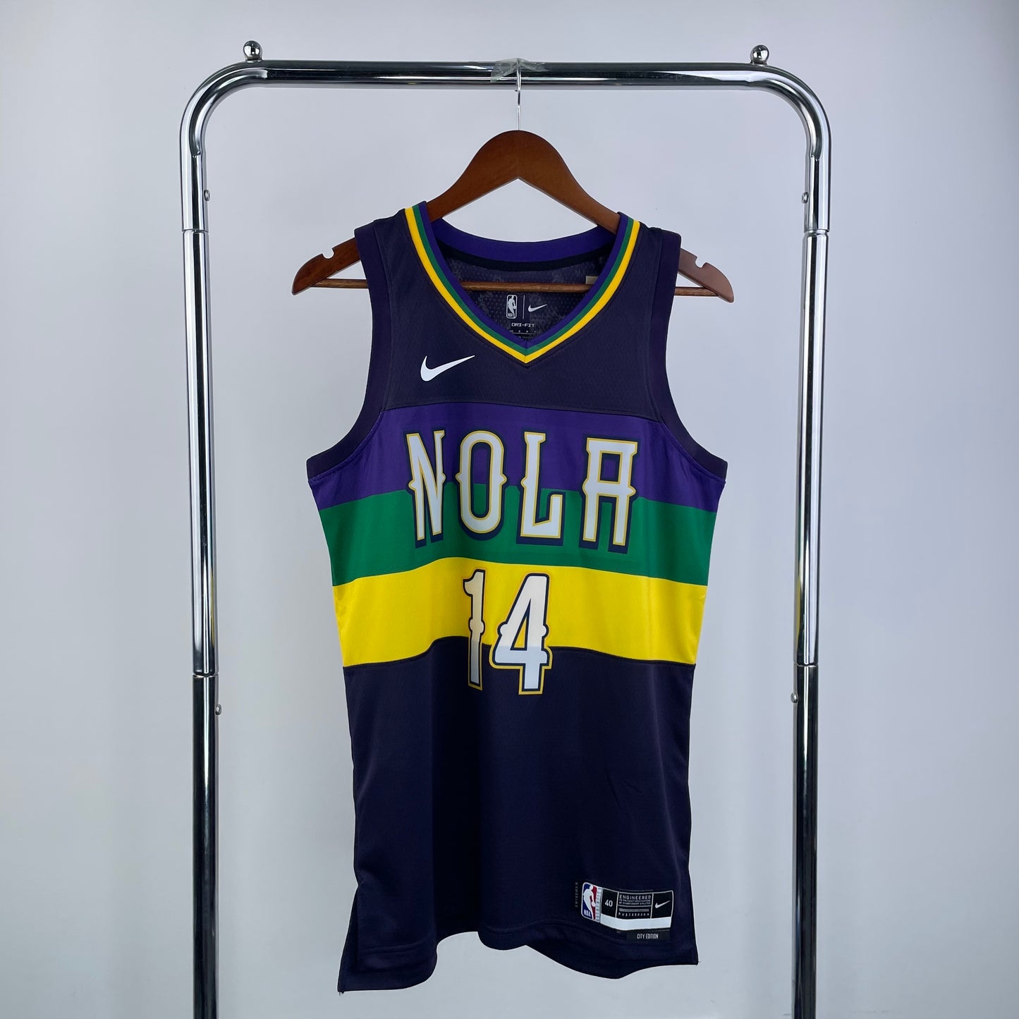 NBA  New Orleans Pelicans special edition Jersey