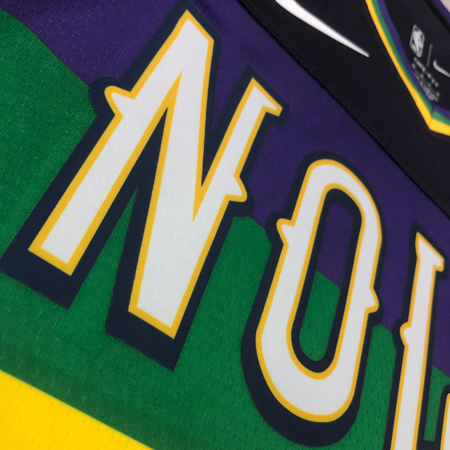 NBA  New Orleans Pelicans special edition Jersey