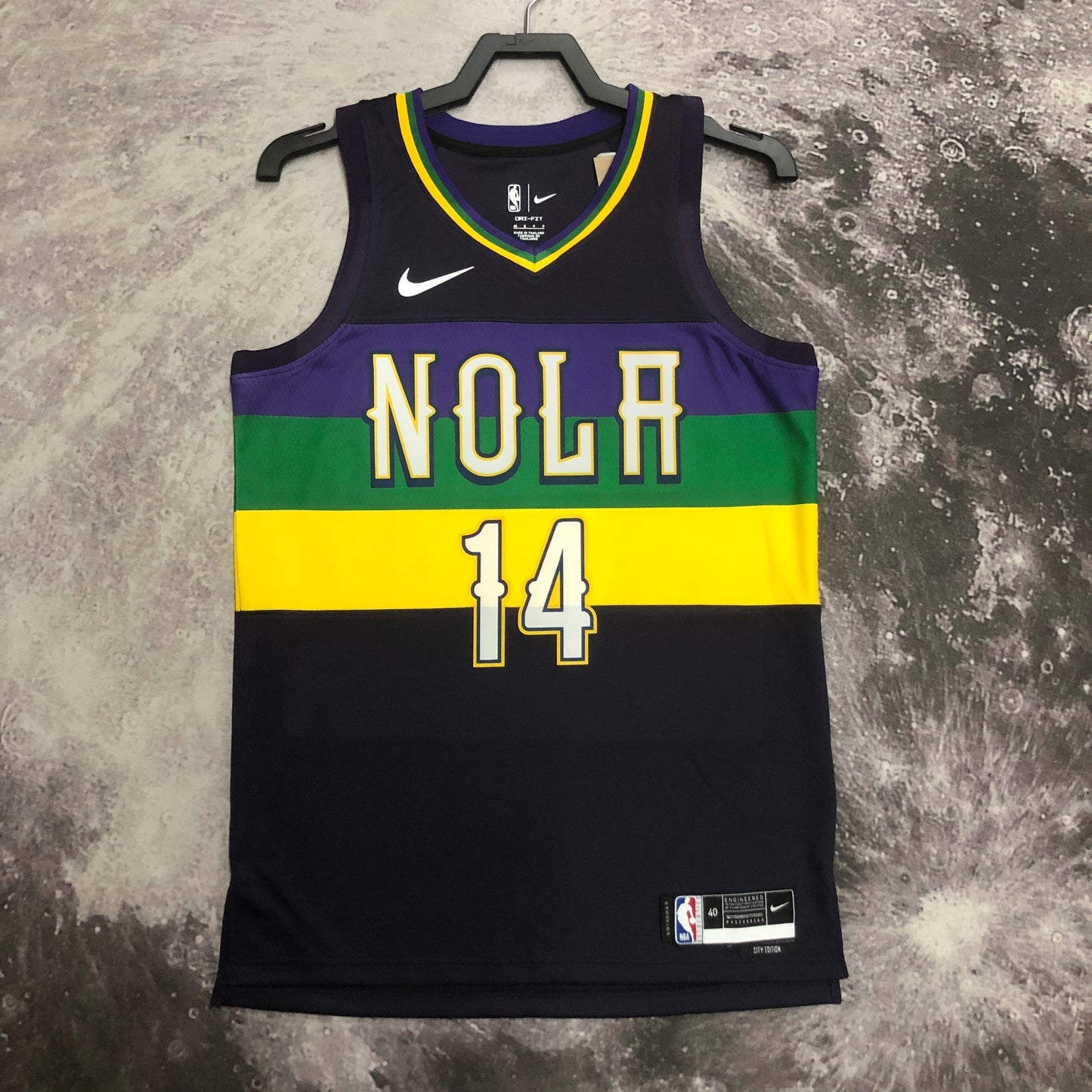 NBA  New Orleans Pelicans special edition Jersey