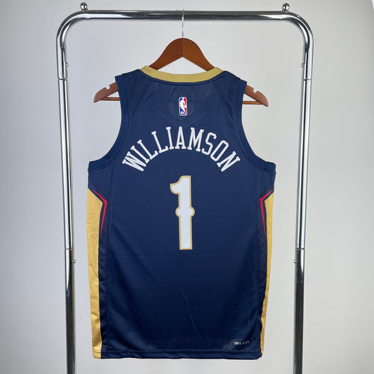 NBA  New Orleans Pelicans Regular season Jersey