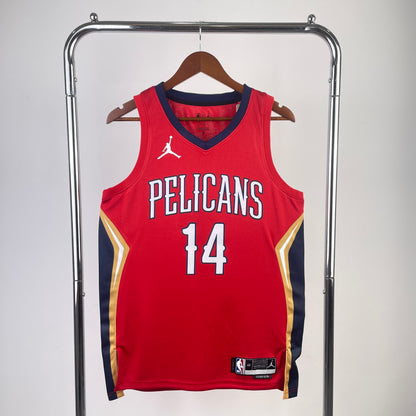 NBA  New Orleans Pelicans Regular season Jersey