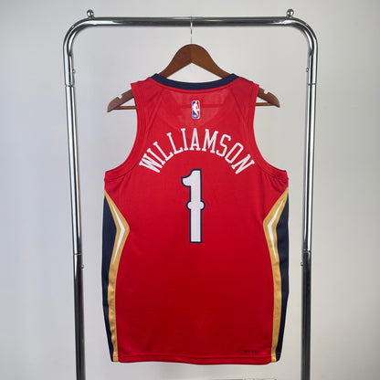 NBA  New Orleans Pelicans Regular season Jersey
