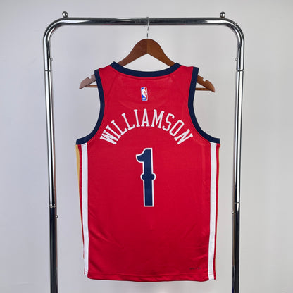 NBA  New Orleans Pelicans regular season Jersey