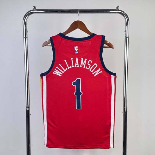 NBA  New Orleans Pelicans regular season Jersey
