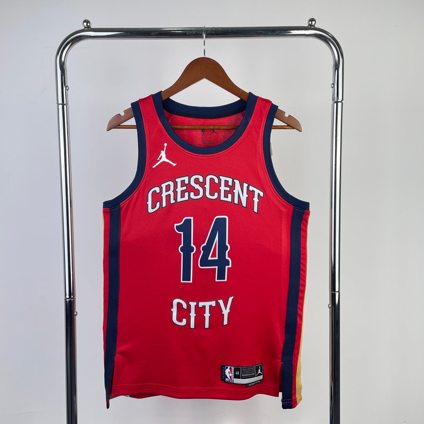 NBA  New Orleans Pelicans regular season Jersey