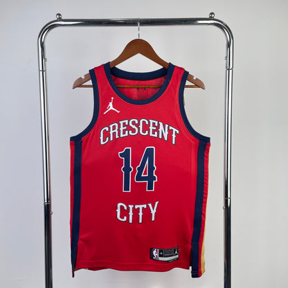 NBA  New Orleans Pelicans regular season Jersey