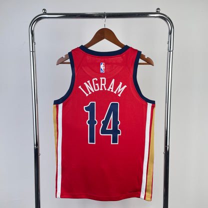 NBA  New Orleans Pelicans regular season Jersey