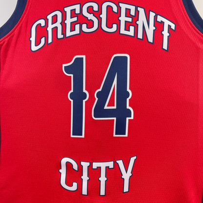 NBA  New Orleans Pelicans regular season Jersey