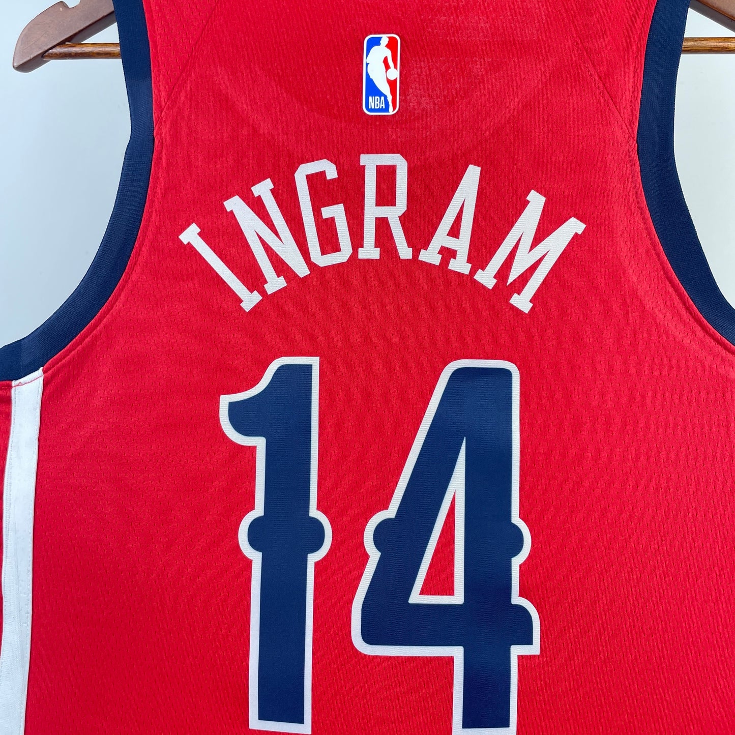 NBA  New Orleans Pelicans regular season Jersey