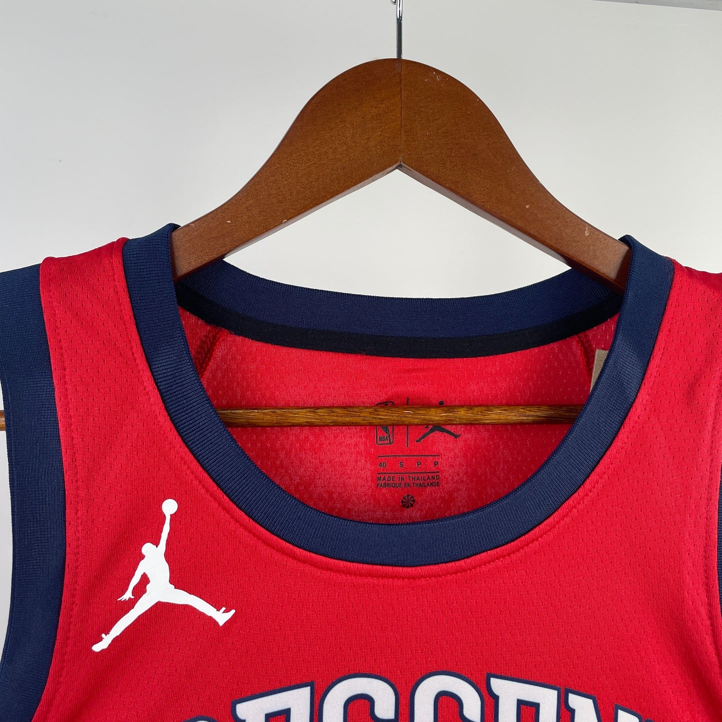 NBA  New Orleans Pelicans regular season Jersey