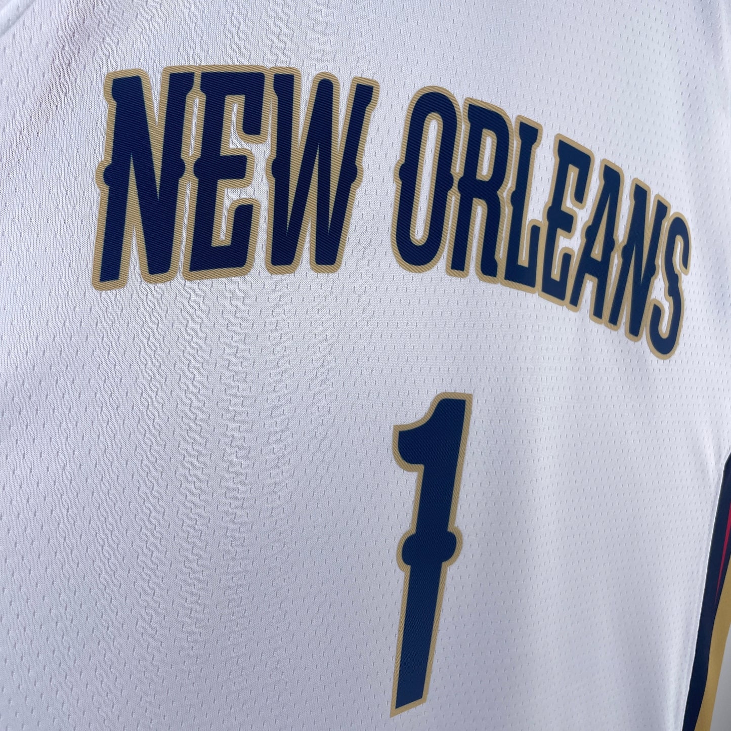 NBA  New Orleans Pelicans  Regular season Jersey