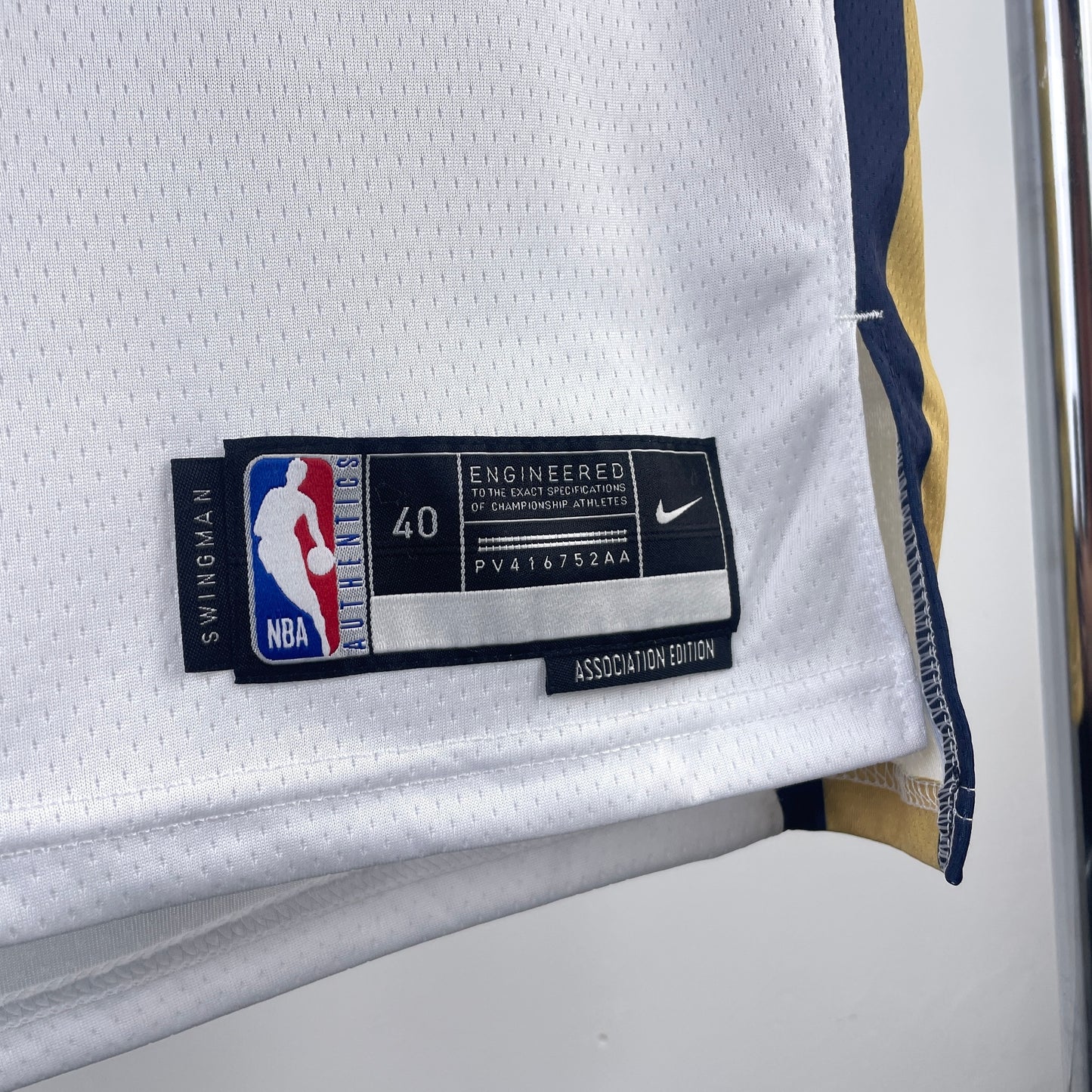NBA  New Orleans Pelicans  Regular season Jersey