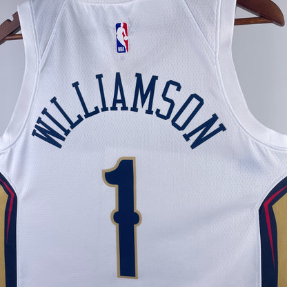 NBA  New Orleans Pelicans  Regular season Jersey
