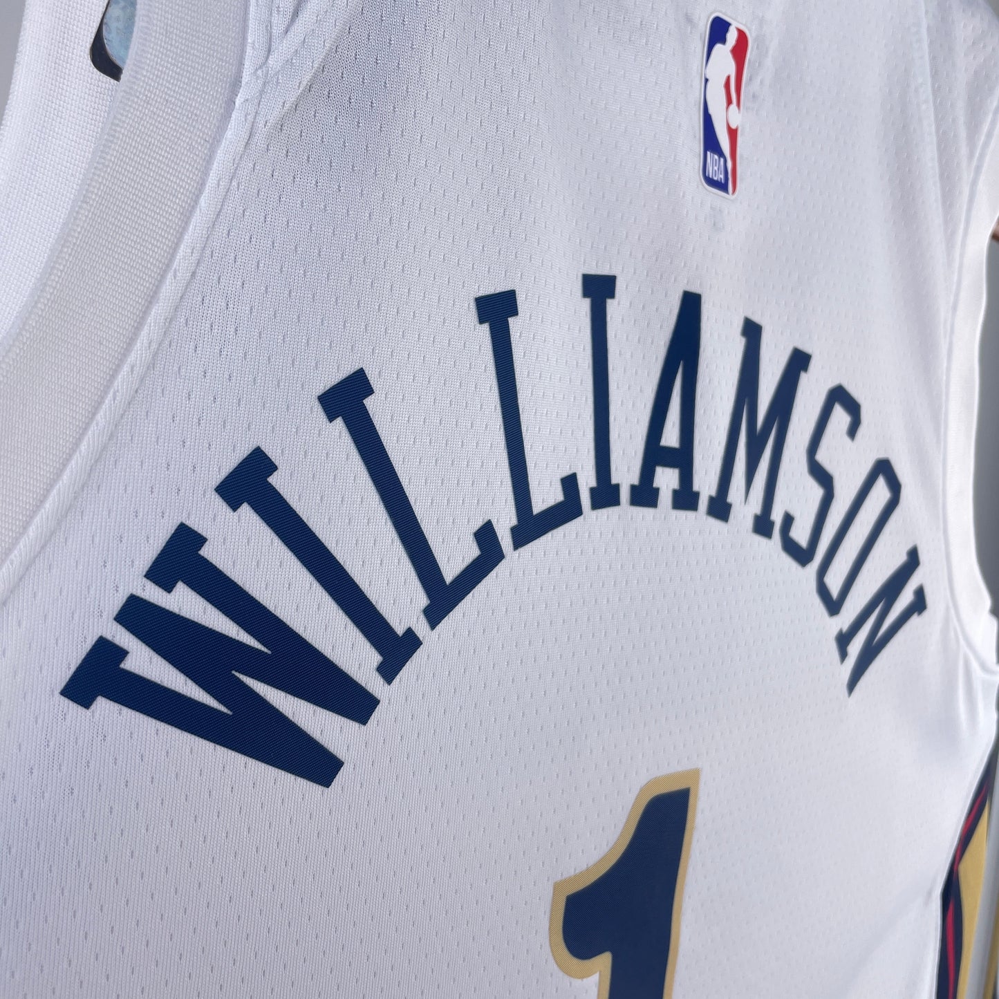 NBA  New Orleans Pelicans  Regular season Jersey