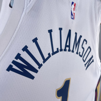 NBA  New Orleans Pelicans  Regular season Jersey