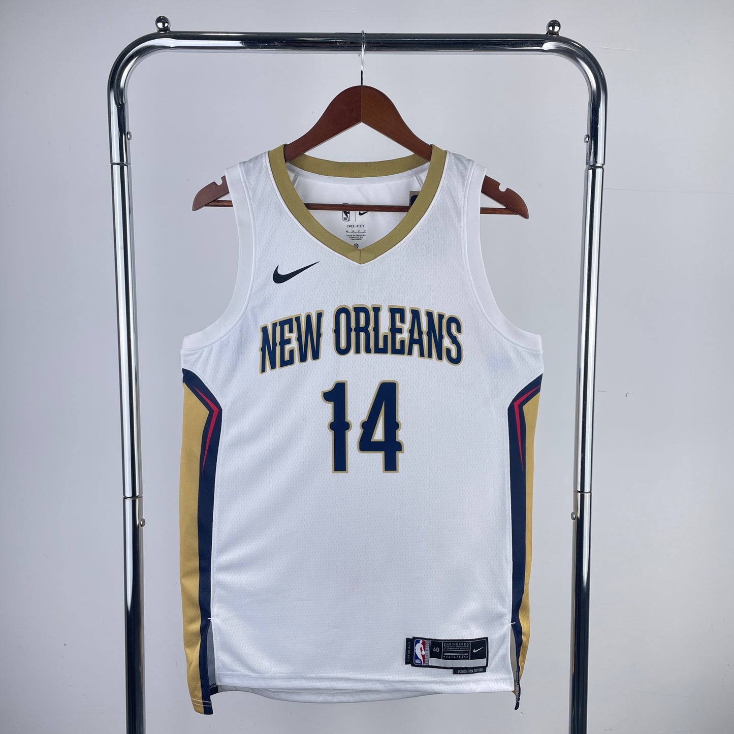NBA  New Orleans Pelicans  Regular season Jersey