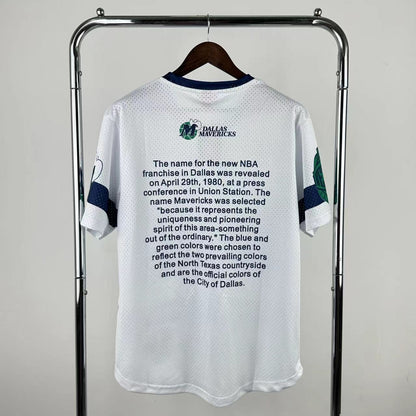 NBA Dallas Mavericks Special edition Jersey