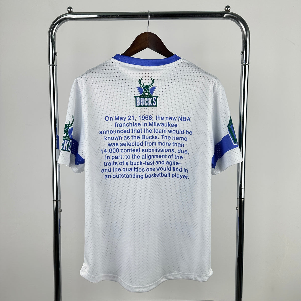 NBA Milwaukee Bucks Special edition Jersey