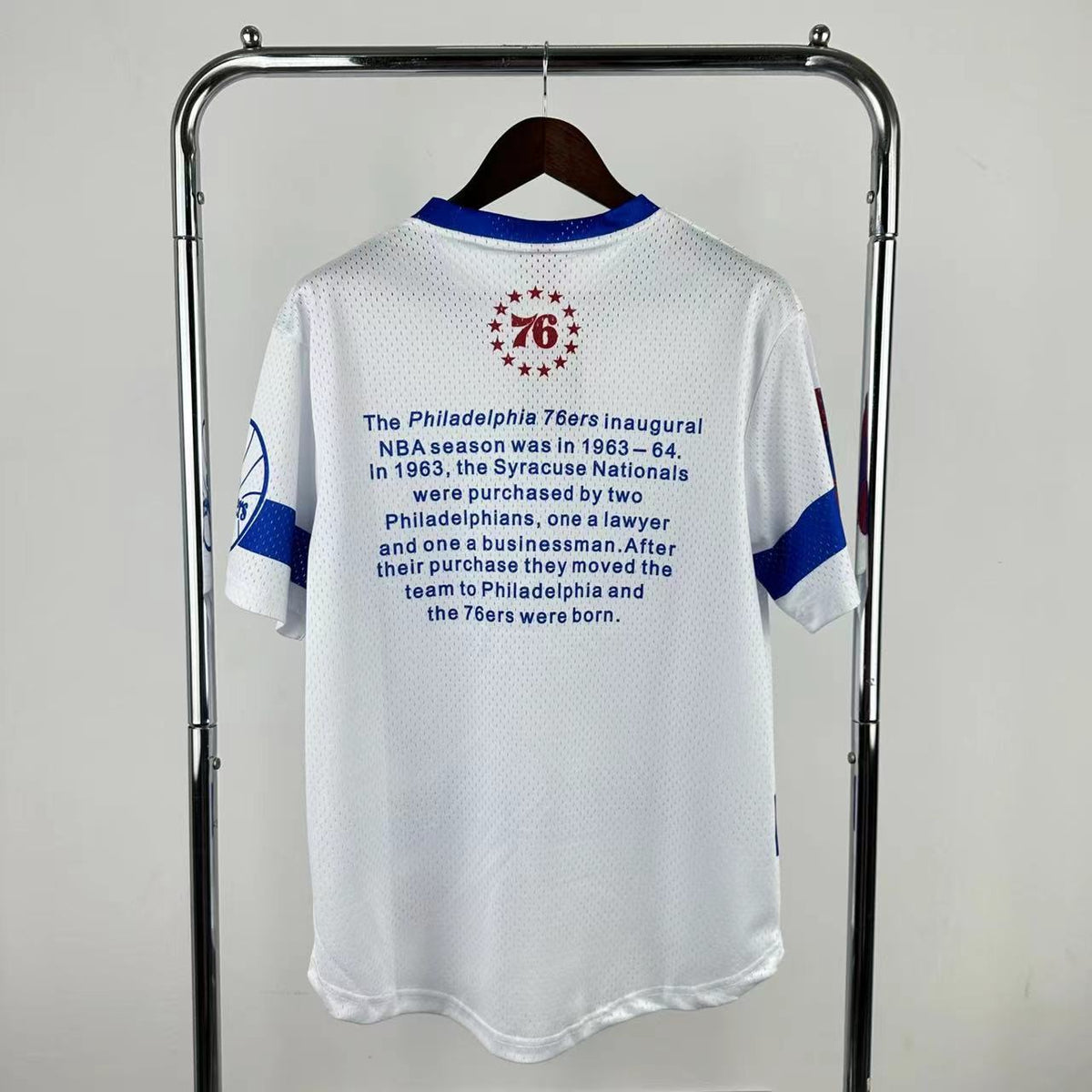 NBA Philadelphia 76ers Special edition Jersey