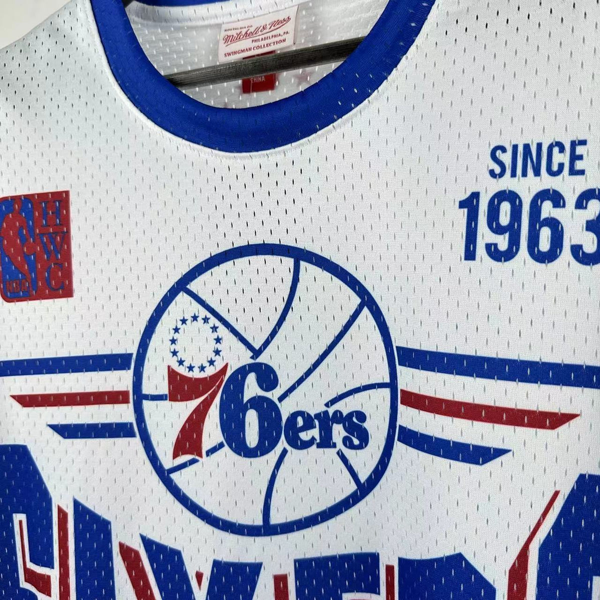 NBA Philadelphia 76ers Special edition Jersey