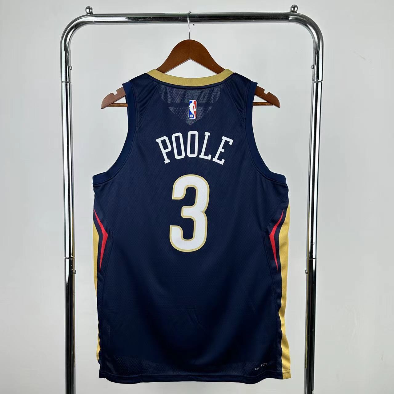 NBA  New Orleans Pelicans Regular season Jersey