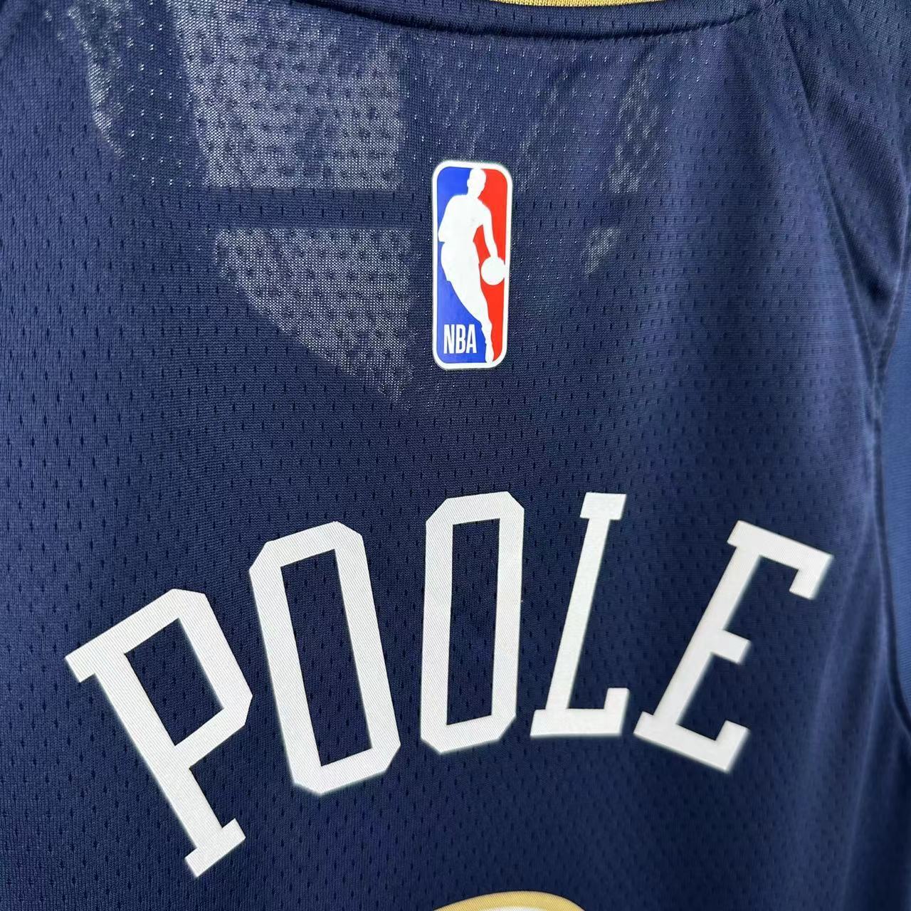 NBA  New Orleans Pelicans Regular season Jersey