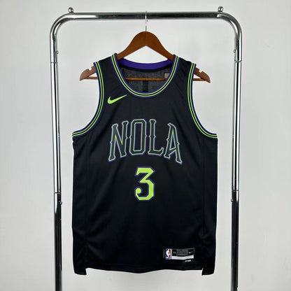 NBA  New Orleans Pelicans City edition Jersey