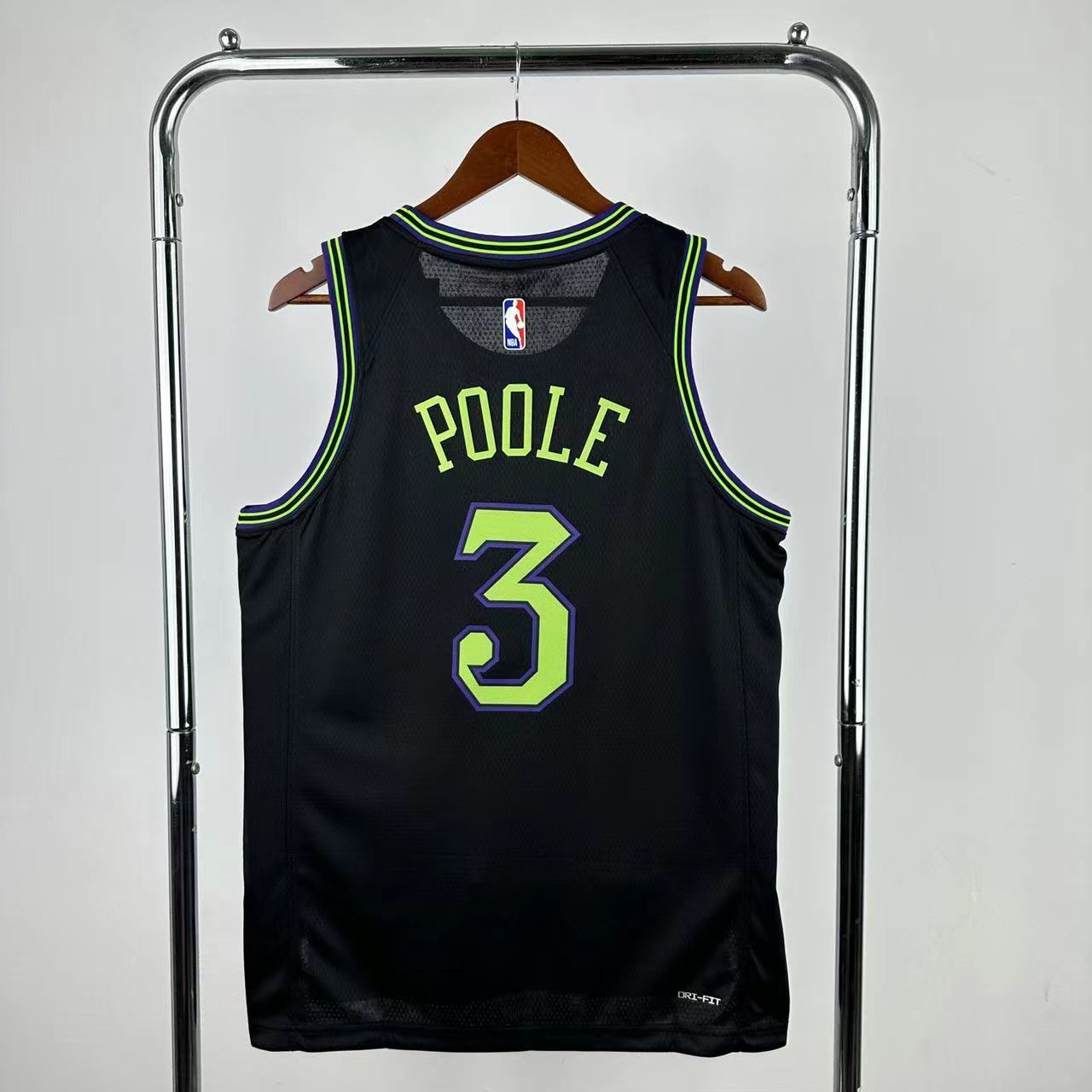 NBA  New Orleans Pelicans City edition Jersey